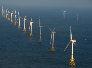 RWE- Windpark Nordsse Ost 