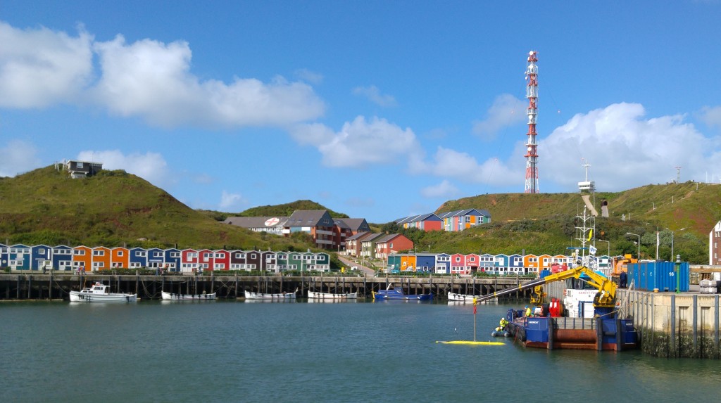 Baugrunderkundung Binnenhafen