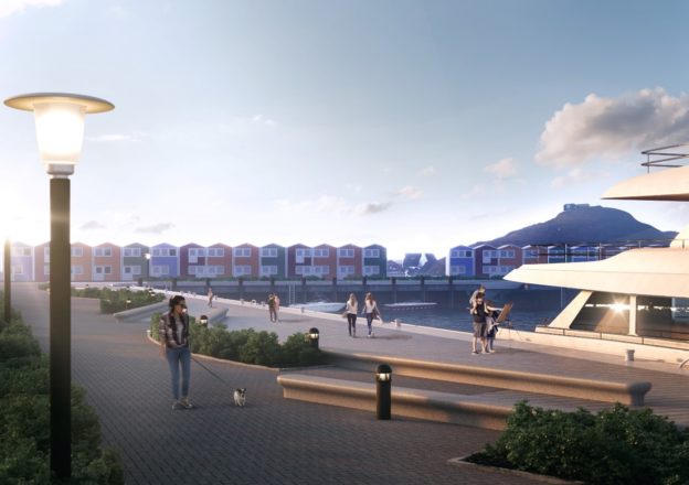 Bald geht es los: Das Südostufer im Binnenhafen soll ab September 2019 ganz neue Formen annehmen.