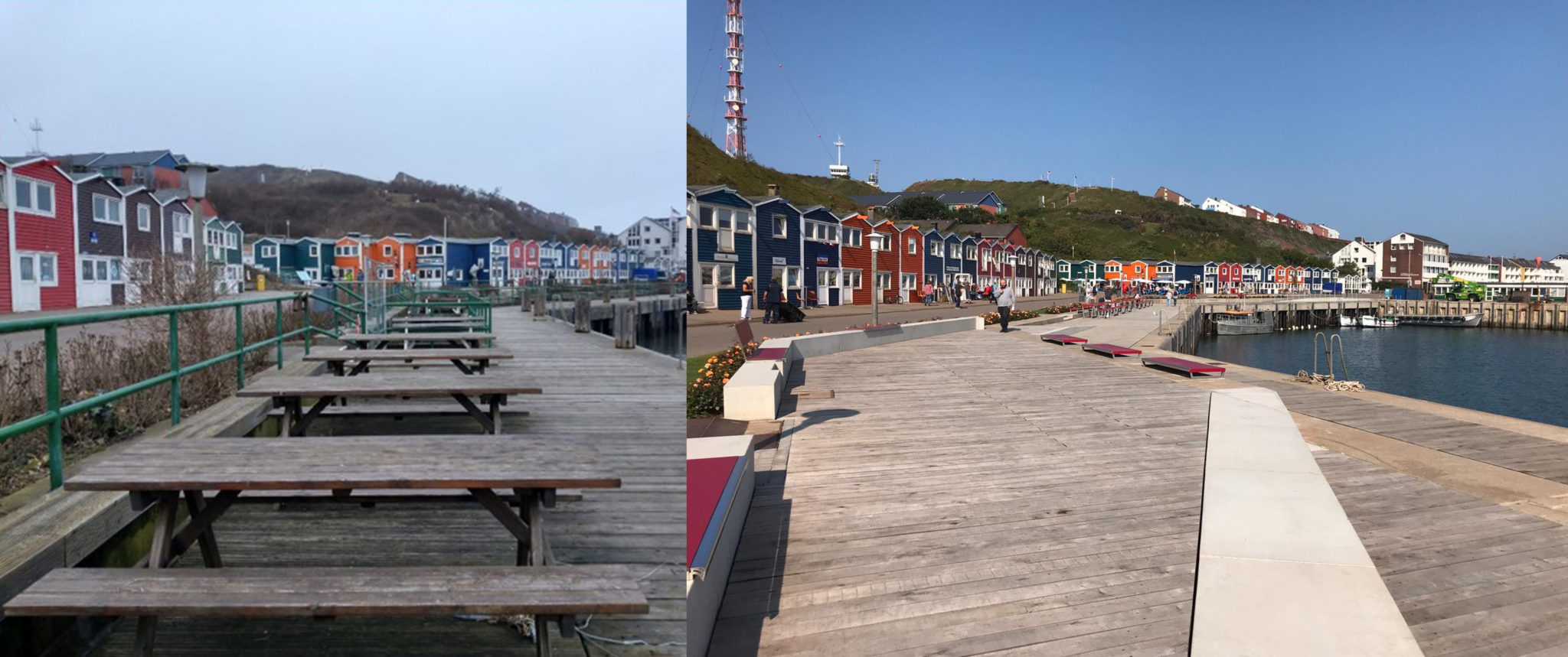 Binnenhafen - Offshore-Hafen Helgoland