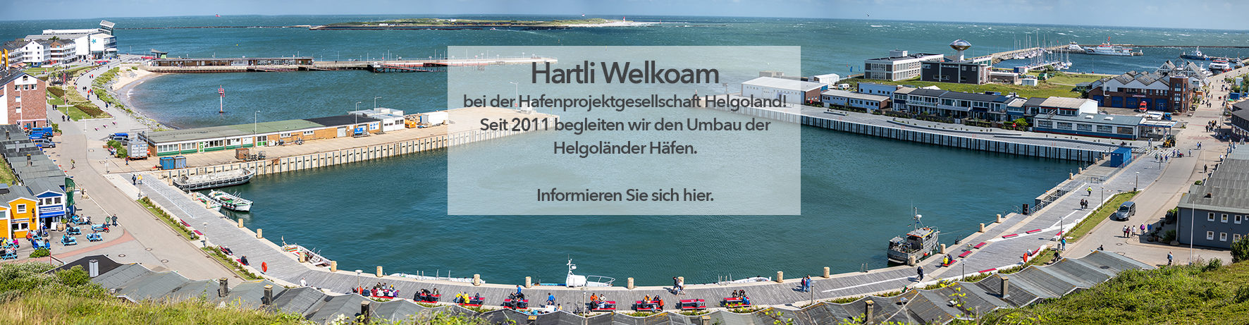 Offshore-Hafen Helgoland